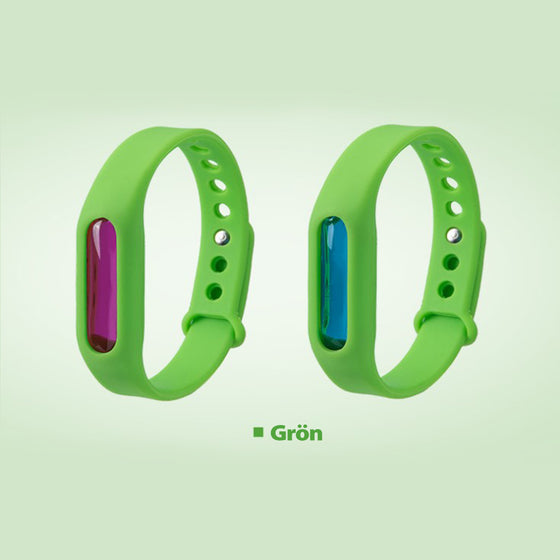 Myggavvisande armband