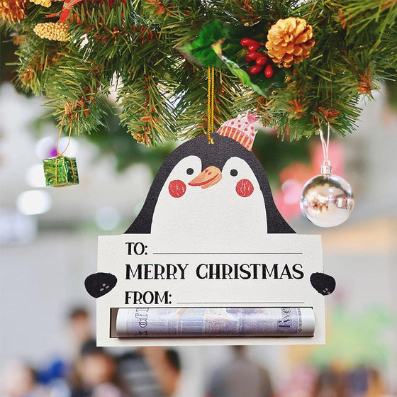 Julklapp i form av pengar eller kontanter