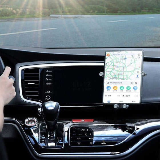 Hopfällbar biltelefonhållare