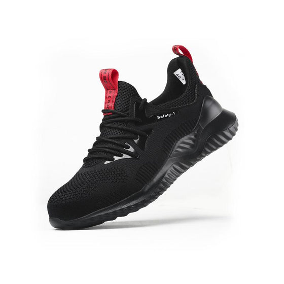 Flygande vävda skyddsskor för alla årstider