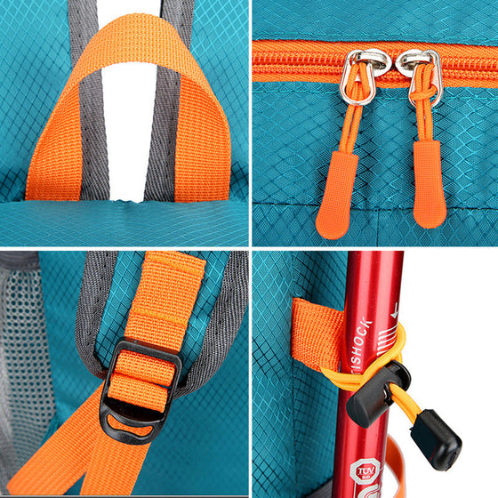 Hopfällbar ryggsäck