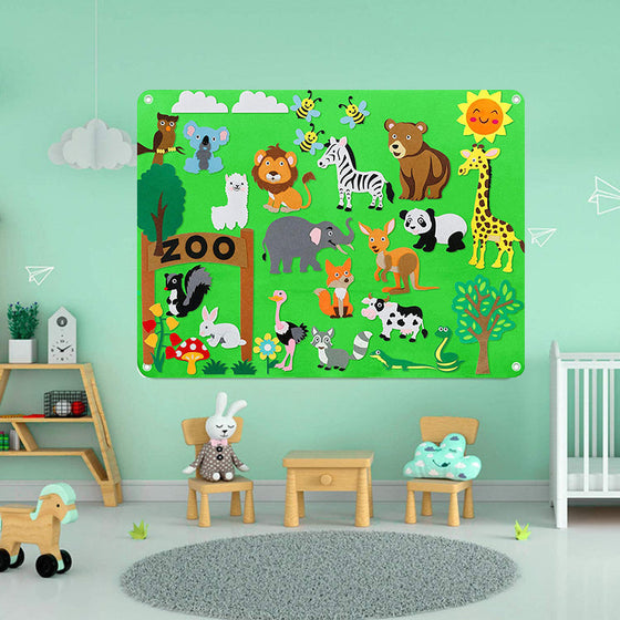 Flanellgrafer för barn