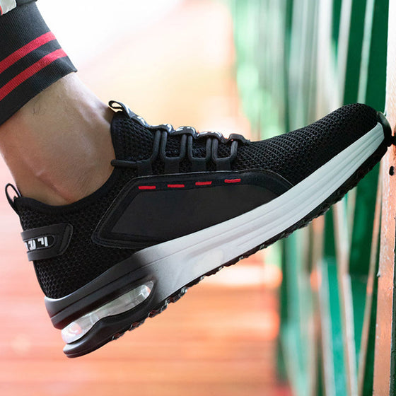 Ultralätta halkfria skor som andas