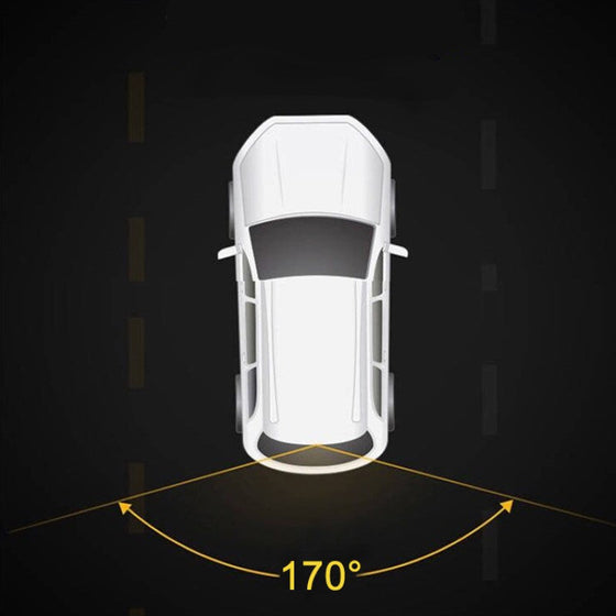 HD-bil omvänd videokamera