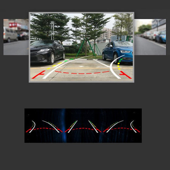 HD-bil omvänd videokamera