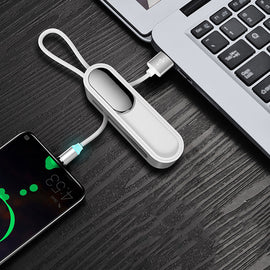 3-i-1 magnetisk bärbar laddningskabel