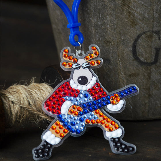 Jul diamant målning Klistermärkes Kit