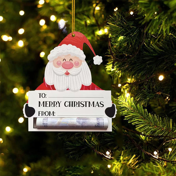 Julklapp i form av pengar eller kontanter