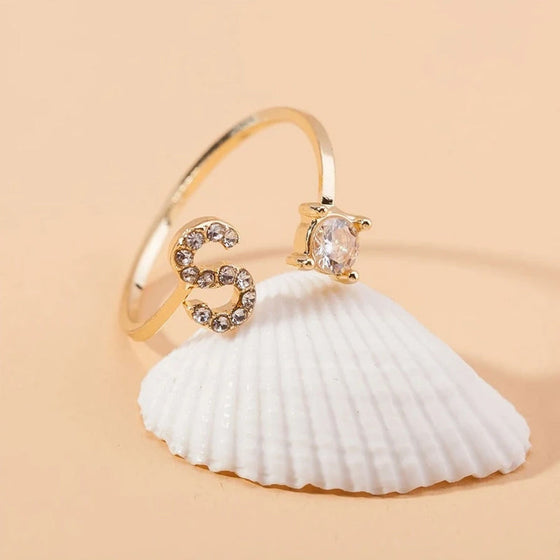 Oändlighetsring (justerbar storlek)