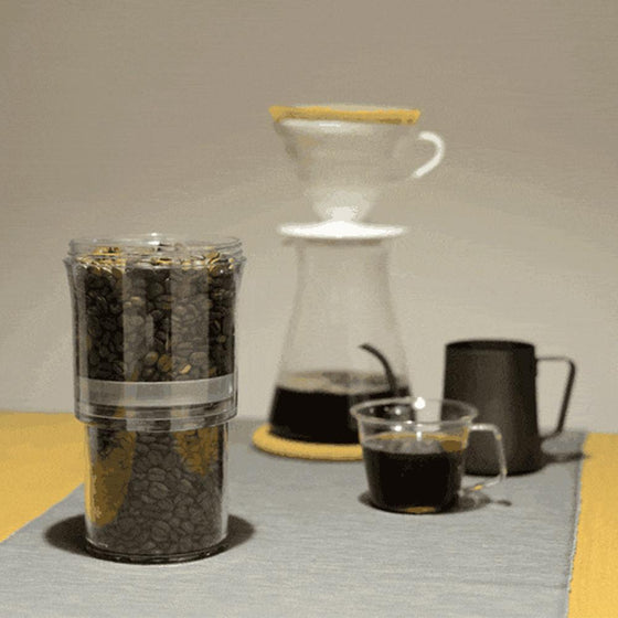 Lufttät Burk för Matförvaring