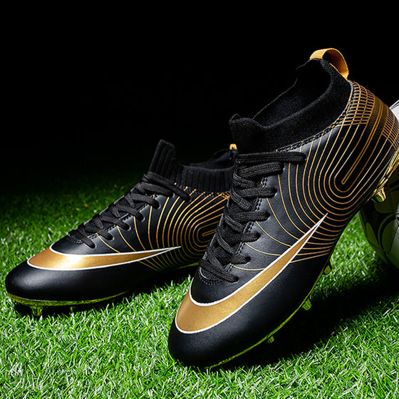 Professionella unisex fotbollsskor