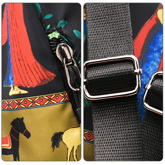 Dragsnöre Hopfällbar Sport Ryggsäck med Stor Kapacitet