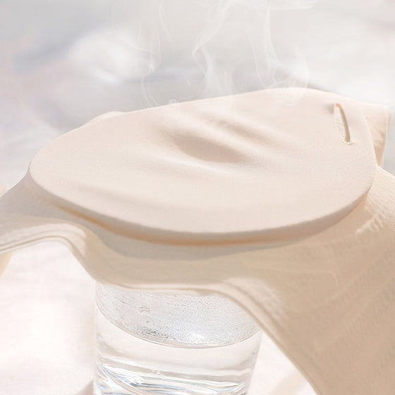 Andningsbar sömlös trådfri bh