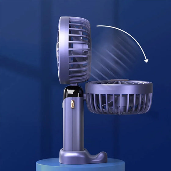 Bärbar elektrisk kallkompresskylfläkt