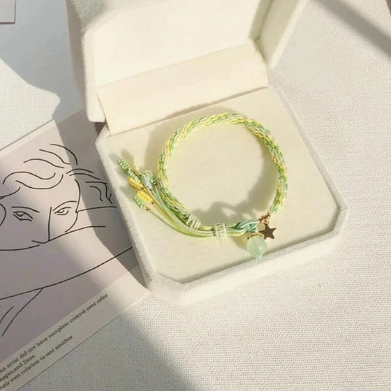 Gör-det-själv-flätad repsats