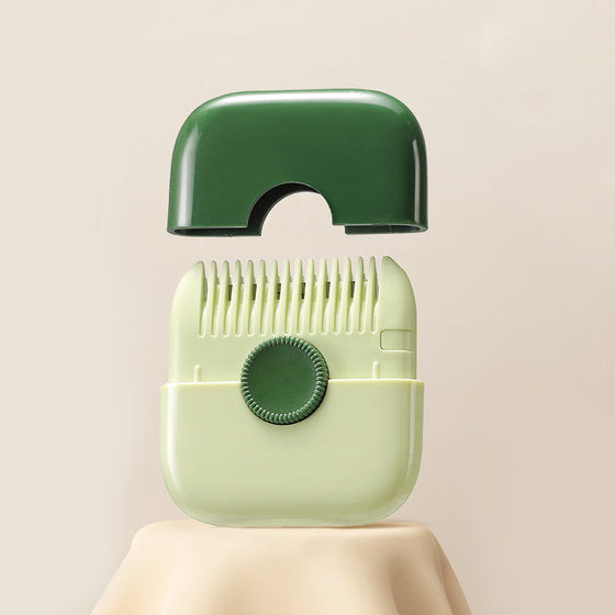 2-i-1 hårkamtrimmer