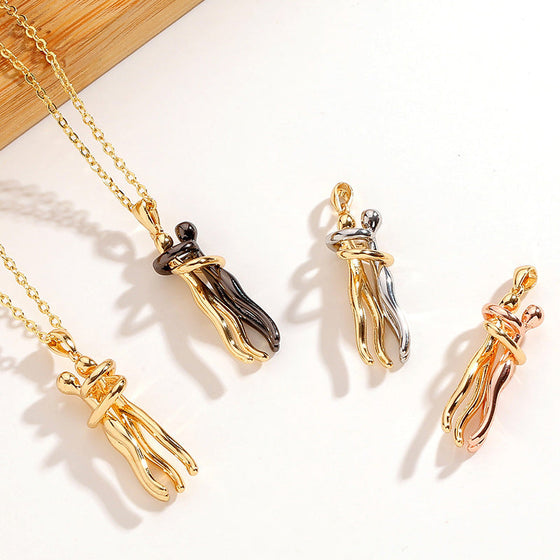 Den perfekta presenten till den du älskar One-Hug-halsband