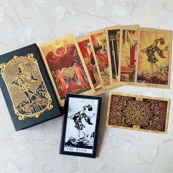 Gold Foil Tarot