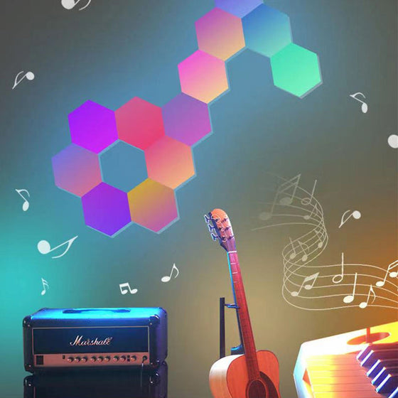 DIY modulär Quantum nattlampa