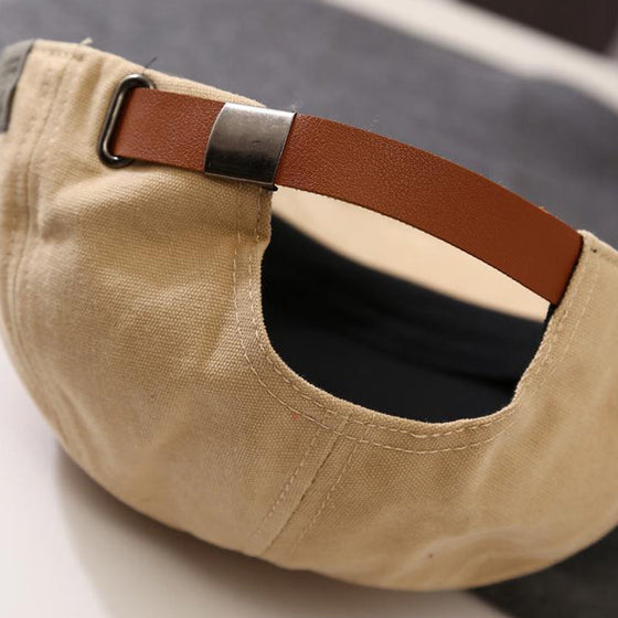 Vintage Retro Street-baskermössa