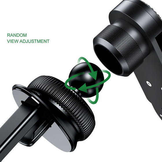 Hopfällbar biltelefonhållare