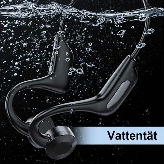 Benlednings Hörlurar - Trådlöst Bluetooth Headset