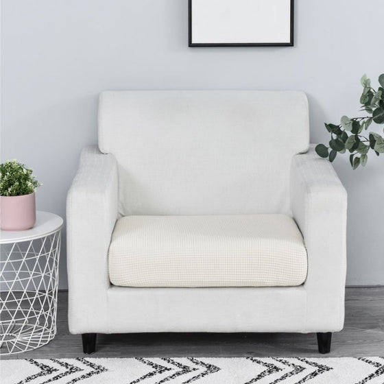 Avtagbar soffsitsöverdrag