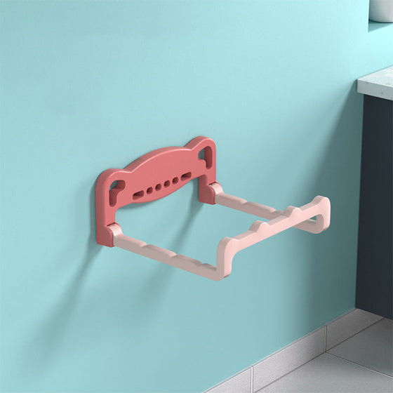 Stansfritt förvaringsställ för badrum