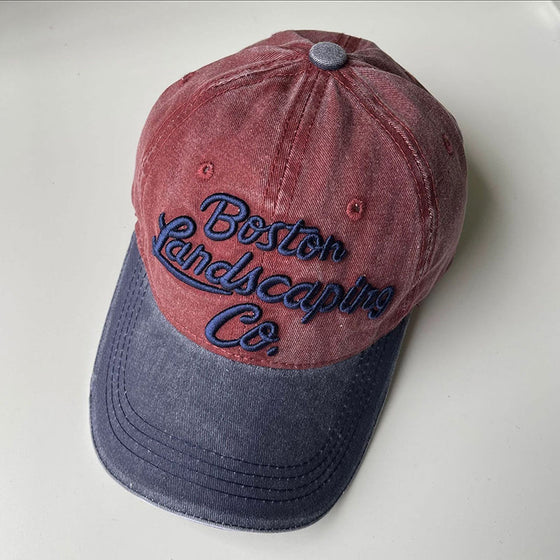 Broderad baseballkeps