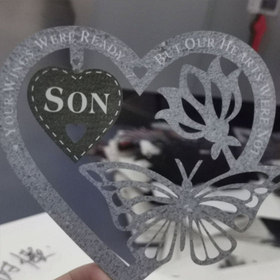 Fjärilskylt Prydnad