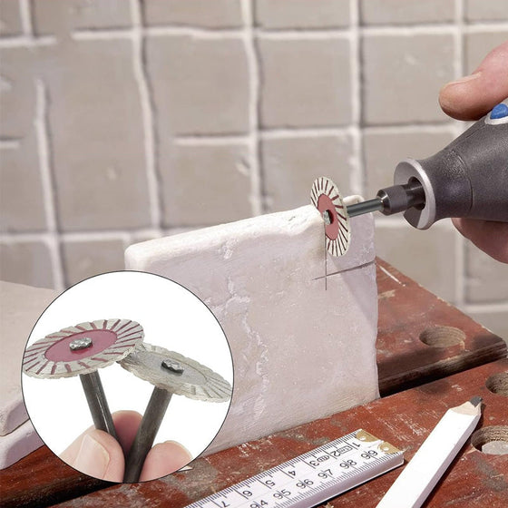 Emery sintering stenkärnsskärblad