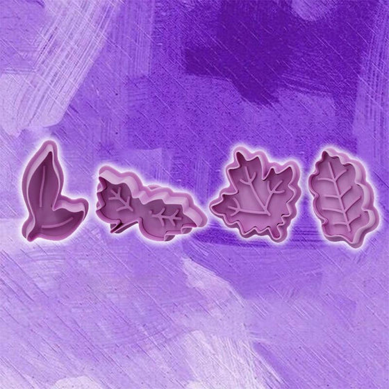 Temat Kexstämpel Set (4 Stk)