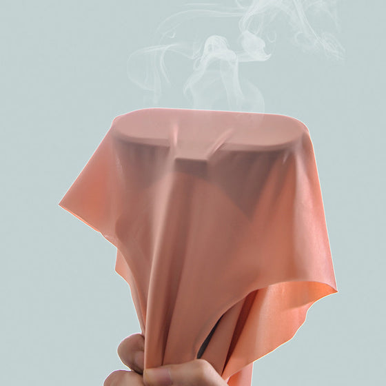 Damunderkläder i sömlösa issilke