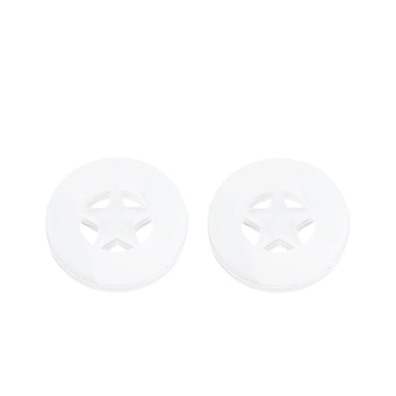 Halkfria silikonglasögonhållare (10 st)