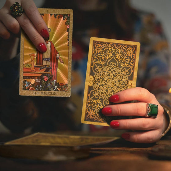 Gold Foil Tarot