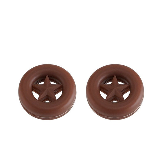 Halkfria silikonglasögonhållare (10 st)