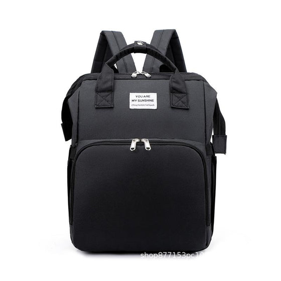 Allt-i-ett ryggsäck för barnblöjor