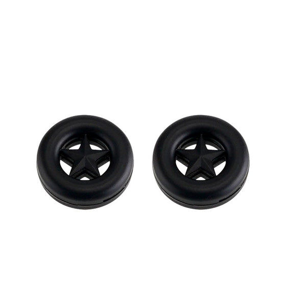 Halkfria silikonglasögonhållare (10 st)