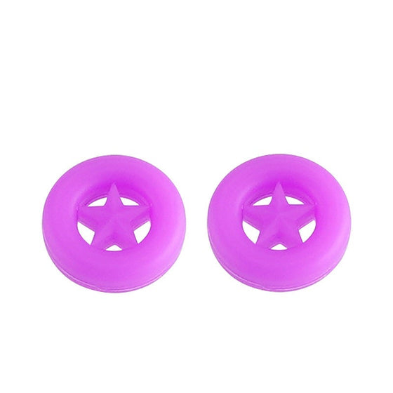 Halkfria silikonglasögonhållare (10 st)