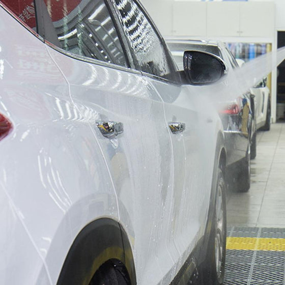 Multifunktionellt biltvättvattenverktyg