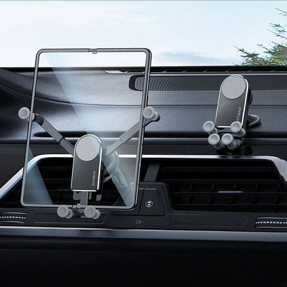 Hopfällbar biltelefonhållare