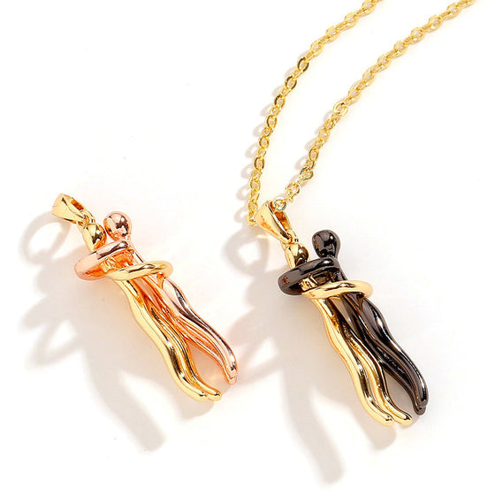 Den perfekta presenten till den du älskar One-Hug-halsband