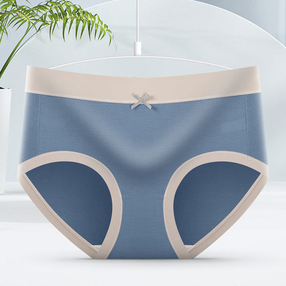 Modal Mitt midja antibakteriellt underkläder för damer