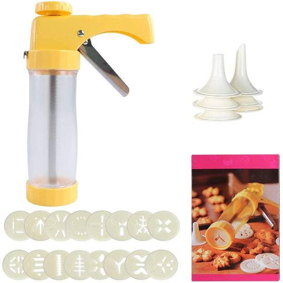 Kakpressuppsättning