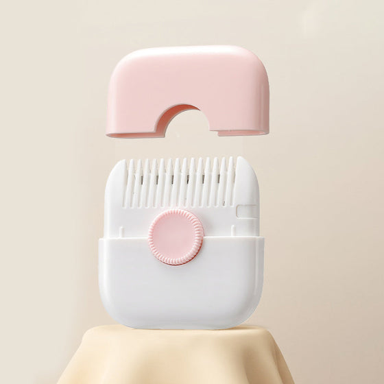 2-i-1 hårkamtrimmer