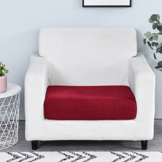 Avtagbar soffsitsöverdrag