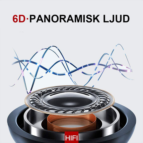 Benlednings Hörlurar - Trådlöst Bluetooth Headset