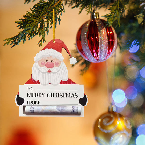 Julklapp i form av pengar eller kontanter