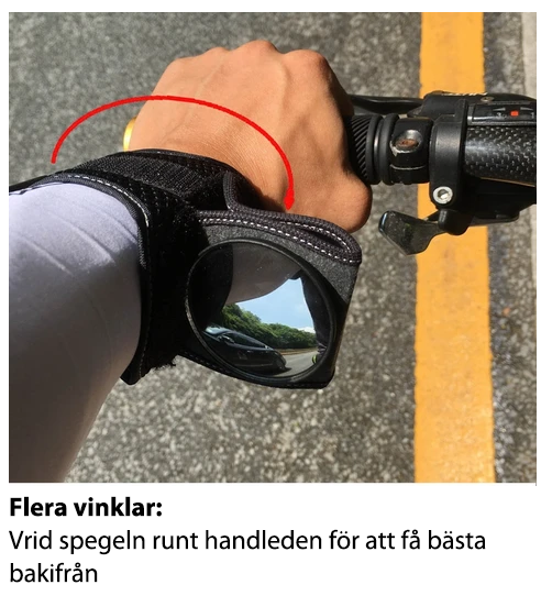 Cykelhandled säkerhet Backspegel