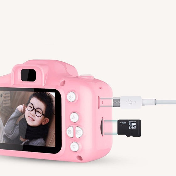 Stötsäker digitalkamera för barn